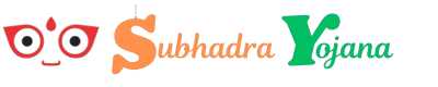 Subhadra yojana logo, Subhadra yojana,